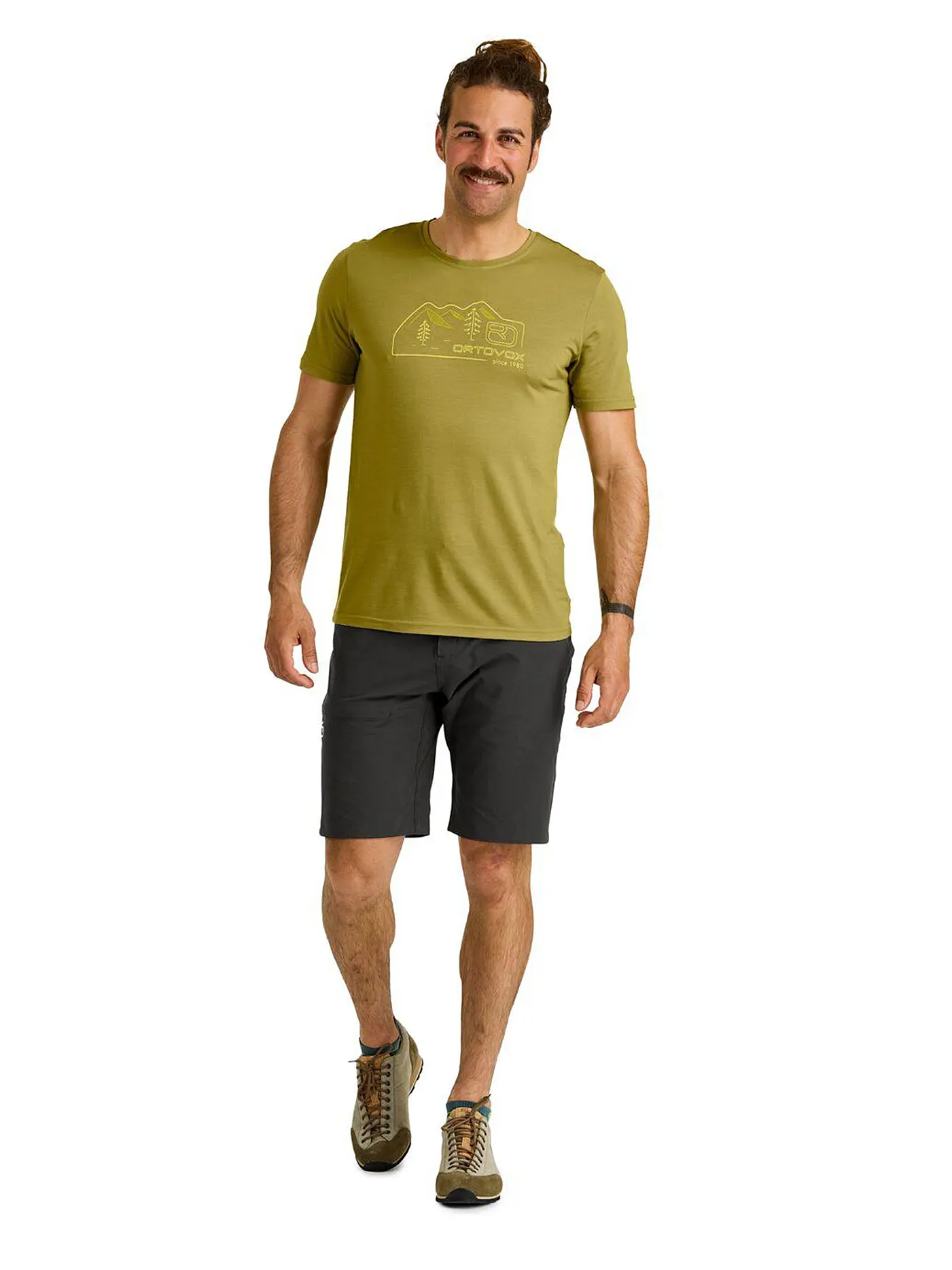 ORTOVOX | Herren Softshell Short Brenta | 